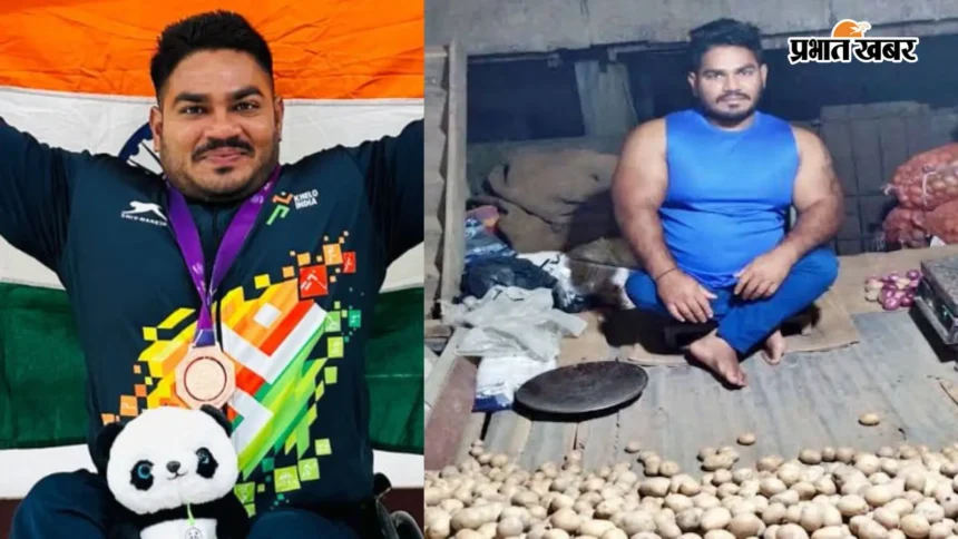 ग्लासगो में झंडू कुमार का ऐतिहासिक आगाज: भारत की झोली में आया पहला ब्रॉन्ज मेडल!