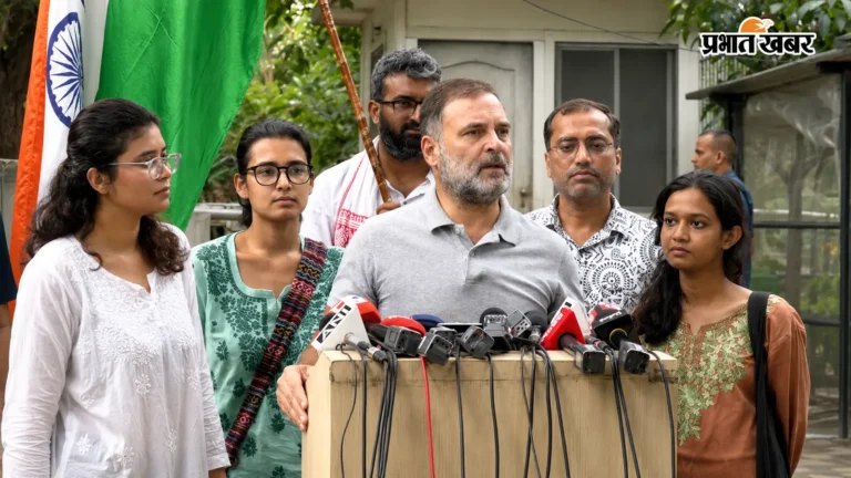 छात्रों की हुंकार, राहुल की ललकार: 'प्रधान का इस्तीफा और पीएम की माफी' से कम कुछ भी नहीं मंजूर!