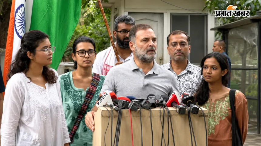 छात्रों की हुंकार, राहुल की ललकार: 'प्रधान का इस्तीफा और पीएम की माफी' से कम कुछ भी नहीं मंजूर!