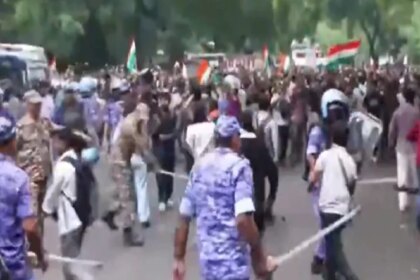 जनता पार्टी के प्रदर्शनकारियों पर कॉकरोच लाठीचार्ज, सोनम वांगचुक ने सरकार के सामने रखीं ये तीन शर्तें
