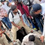जयपुर: बेकाबू ट्रॉले ने एक परिवार को कुचला, तीन बच्चों समेत पिता की मौत