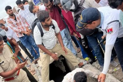 जयपुर: बेकाबू ट्रॉले ने एक परिवार को कुचला, तीन बच्चों समेत पिता की मौत