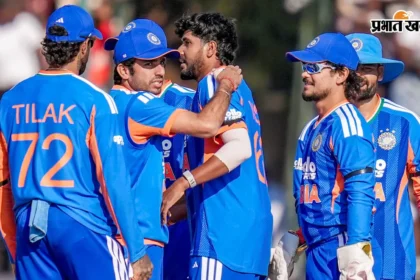 जिम्बाब्वे के खिलाफ टीम इंडिया का प्रचंड प्रहार: 90 रनों के विशाल अंतर से चटाई धूल!