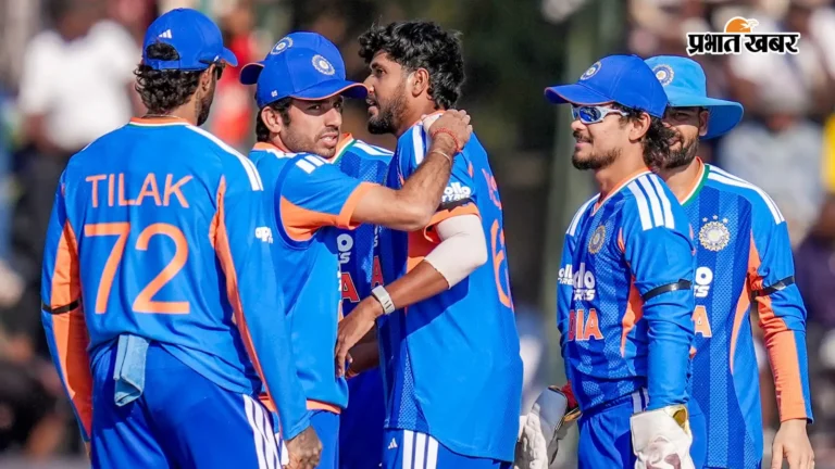 जिम्बाब्वे के खिलाफ टीम इंडिया का प्रचंड प्रहार: 90 रनों के विशाल अंतर से चटाई धूल!