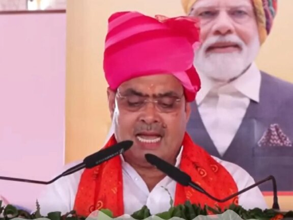 डबल इंजन सरकार बेटियों को शिक्षा, सुरक्षा और सशक्तिकरण के नये अवसर उपलब्ध कराने के लिए निरंतर प्रतिबद्ध है: भजनलाल।