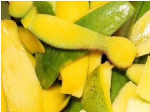 ब्यूटी टिप्स: आम के छिलके भी बढ़ाते हैं चेहरे की खूबसूरती, ऐसे बनाएं फेस पैक