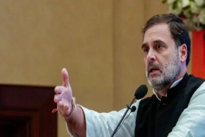 भारत के इतिहास में मोदी सबसे युवा विपक्षी प्रधानमंत्री हैं: राहुल गांधी