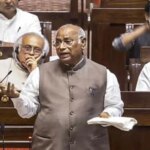 मल्लिकार्जुन खड़गे ने राज्यसभा में मनुस्मृति को लेकर कही ये बात, सदन में मच गया हंगामा