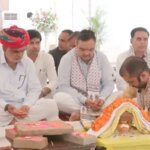 मुख्यमंत्री भजनलाल शर्मा ने भूमि पूजन कर जयपुर मेट्रो फेज-2 के कार्य का शुभारंभ किया.
