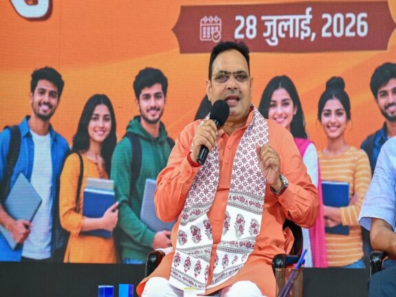 युवा न केवल हमारे वर्तमान बल्कि विकसित भारत और विकसित राजस्थान के उज्ज्वल भविष्य के सशक्त निर्माता हैं: भजनलाल