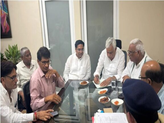 राजस्थान: बहुचर्चित पांचना बांध विवाद पर बनी सहमति, 7 दिन में नहरों में छोड़ा जाएगा पानी