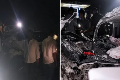 राजस्थान: बालोतरा में बड़ा सड़क हादसा, डंपर से टकराई स्कॉर्पियो, एक ही गांव के 5 युवकों की मौत, 3 घायल