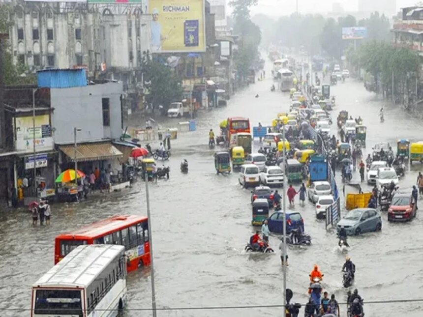 राष्ट्रीय मौसम पूर्वानुमान: असम और गुजरात में बाढ़ ने बरपाया कहर, 47 लोगों की मौत, राजस्थान के लिए जारी हुआ ये अलर्ट
