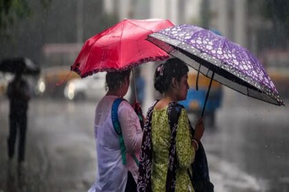 राष्ट्रीय मौसम पूर्वानुमान: देश के 11 राज्यों में भारी आंधी की चेतावनी, राजस्थान के 9 जिलों में हो सकती है भारी बारिश