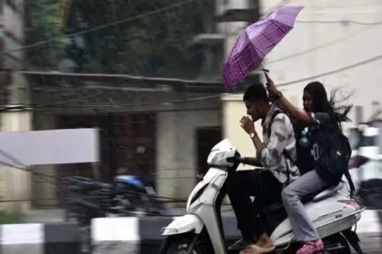राष्ट्रीय मौसम पूर्वानुमान: देश के 15 राज्यों के लिए बारिश का अलर्ट जारी, राजस्थान के 19 जिले भी प्रभावित होंगे