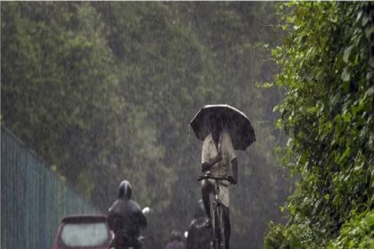 राष्ट्रीय मौसम पूर्वानुमान: देश के 22 राज्यों में आज बारिश का अलर्ट, राजस्थान में मानसून पर ब्रेक, चल रही धूल भरी हवाएं