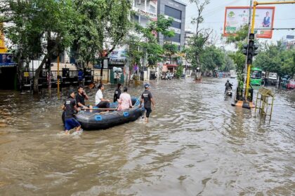 राष्ट्रीय मौसम पूर्वानुमान: देश के कई राज्यों में बारिश का कहर, राजस्थान के कई जिलों में भारी बारिश, जयपुर में बादल, आज का अलर्ट जारी