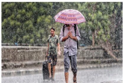 राष्ट्रीय मौसम पूर्वानुमान: देश में झमाझम बारिश हो रही है, 16 राज्यों में भारी बारिश का अलर्ट, राजस्थान में बरस रहे हैं बादल, लोगों को गर्मी से राहत