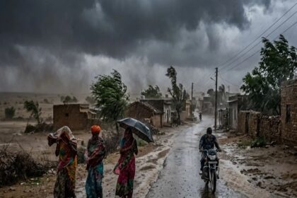 राष्ट्रीय मौसम पूर्वानुमान: देशभर में कमजोर हुआ मानसून, राजस्थान में शुष्क रहेगा मौसम, चलेंगी धूल भरी हवाएं, हल्की बारिश के आसार