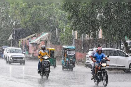 राष्ट्रीय मौसम पूर्वानुमान: राजस्थान सहित देश के 22 जिलों के लिए आंधी तूफान का अलर्ट जारी