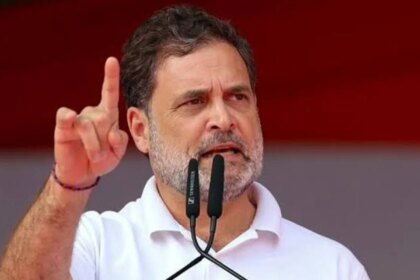 राहुल गांधी ने पीएम मोदी पर कसा तंज, कहा- सिर्फ एक चीज नहीं रोक सके...