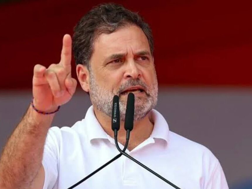 राहुल गांधी ने पीएम मोदी पर कसा तंज, कहा- सिर्फ एक चीज नहीं रोक सके...