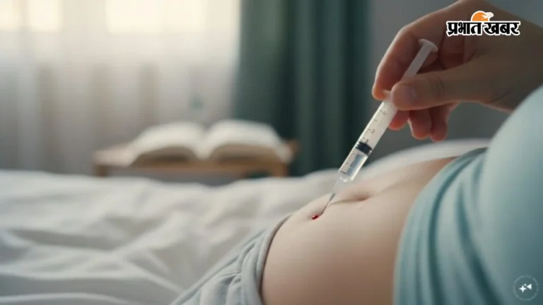 रोज़-रोज़ की सुई से मुक्ति! डेनमार्क लाया साल में सिर्फ 52 बार लगने वाला नया इंसुलिन।