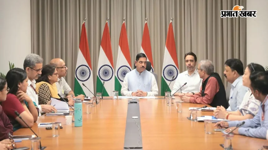 शिक्षा की कमान अब प्रह्लाद जोशी के हाथों में: नए संकल्पों के साथ एक नए अध्याय की शुरुआत!