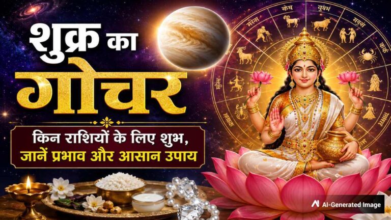 शुक्र गोचर 2026: सिंह राशि में शुक्र का महापरिवर्तन, इन 4 राशियों की चमकेगी किस्मत और शुरू होंगे सुनहरे दिन!