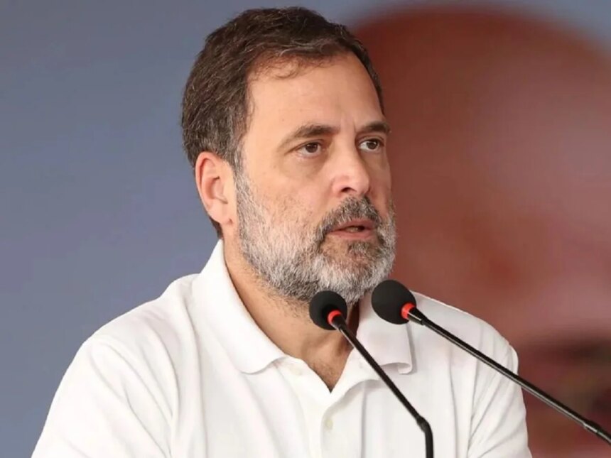 संसद में धर्मेंद्र प्रधान को माला पहनाकर सम्मानित किए जाने पर राहुल गांधी ने कसा तंज, कहा- इस्तीफा भी नैतिकता पर आधारित नहीं...