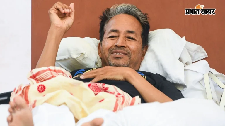 सोनम वांगचुक की सेहत पर दिल्ली हाईकोर्ट की बड़ी पहल: मेदांता अस्पताल शिफ्ट करने का दिया अहम सुझाव