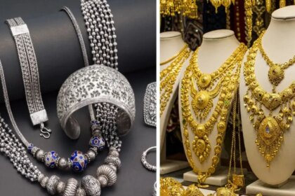 सोना और चांदी की कीमतें: सोना 1,848 रुपये और चांदी 2,924 रुपये सस्ता हुआ, ये है आज की कीमत