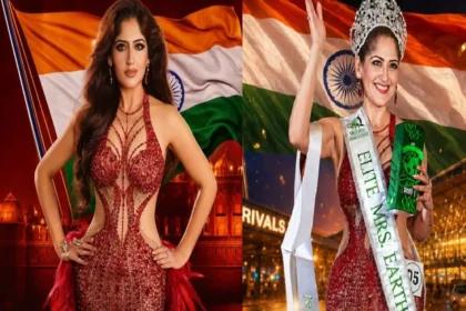 सौंदर्य और सेवा का अनूठा संगम: भारत की भूमिका शजवानी ने 'Mrs Earth Elite 2026' बनकर रचा नया इतिहास