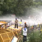 आजादी के जश्न के बीच चंडीगढ़ में संग्राम: कौमी इंसाफ मोर्चे के प्रदर्शन पर पुलिस का कड़ा एक्शन, दागे आंसू गैस के गोले