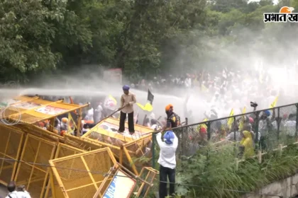 आजादी के जश्न के बीच चंडीगढ़ में संग्राम: कौमी इंसाफ मोर्चे के प्रदर्शन पर पुलिस का कड़ा एक्शन, दागे आंसू गैस के गोले