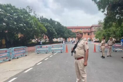 जयपुर: मुख्यमंत्री कार्यालय को एक बार फिर बम से उड़ाने की धमकी मिली है