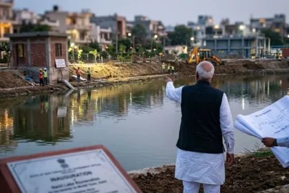 नाइनी लेक का होगा कायाकल्प: 9.73 करोड़ के बजट से निखरेगी दिल्ली की शान, जुलाई 2027 तक तैयार होगा नया स्वरूप!