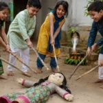 नाग पंचमी पर गुड़िया क्यों पीटी जाती है? जानिए यूपी की इस अनोखी परंपरा के पीछे छिपा रोमांचक पौराणिक रहस्य!