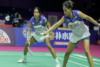 बैडमिंटन विश्व चैंपियनशिप: 15 साल बाद महिला युगल में भारत का पदक पक्का, जॉली-गायत्री की जोड़ी सेमीफाइनल में पहुंची