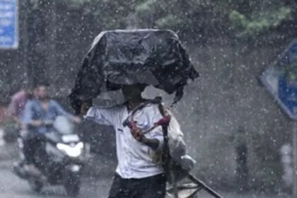 राष्ट्रीय मौसम पूर्वानुमान: 19 राज्यों में भारी बारिश का अलर्ट जारी, राजस्थान में मानसून का असर कमजोर