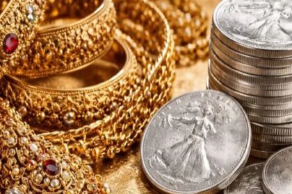 सोना-चांदी की कीमतें: सोना ₹1,066 सस्ता हुआ, चांदी भी ₹2,368 सस्ती हुई