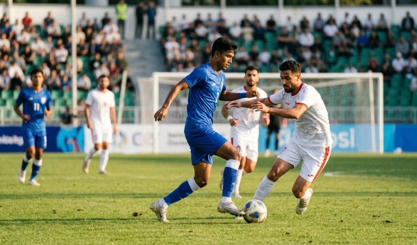 AFC U-20 क्वालीफायर: मजबूत सीरिया को पछाड़ने के लिए टीम इंडिया का 'मास्टरप्लान' तैयार!