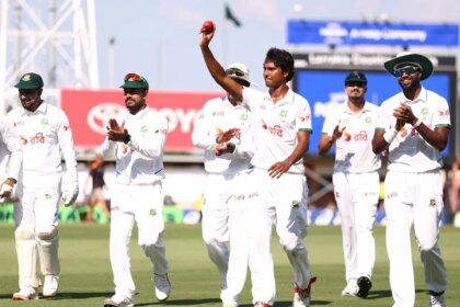 AUS vs BAN: ऑस्ट्रेलिया के नाम हुआ शर्मनाक रिकॉर्ड, बांग्लादेश के हसन महमूद ने डेब्यू मैच में ही झटके 6 विकेट