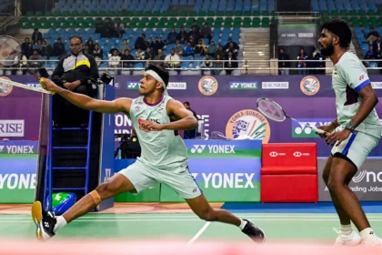 BWF वर्ल्ड चैंपियनशिप 2026: सात्विक-चिराग की धमाकेदार शुरुआत, वॉकओवर के साथ सीधे प्री-क्वार्टर फाइनल में मारी एंट्री!