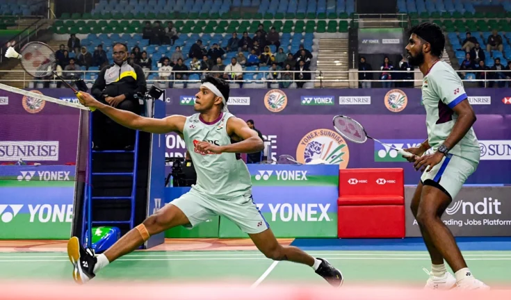 BWF वर्ल्ड चैंपियनशिप 2026: सात्विक-चिराग की धमाकेदार शुरुआत, वॉकओवर के साथ सीधे प्री-क्वार्टर फाइनल में मारी एंट्री!