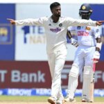 IND vs SL: भारत ने पहले टेस्ट में श्रीलंका को 165 रन से हराया, राजस्थान के मानव सुथार ने झटके दस विकेट.