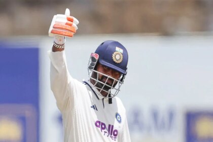 IND vs SL: ऋषभ पंत ने अब अपने नाम दर्ज कर लिए ये तीन बड़े रिकॉर्ड, शुभमन गिल को छोड़ा पीछे