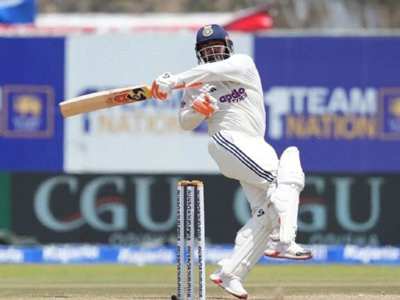 IND vs SL: भारत ने श्रीलंका को दिया 372 रनों का लक्ष्य, पंत ने जड़ा अर्धशतक