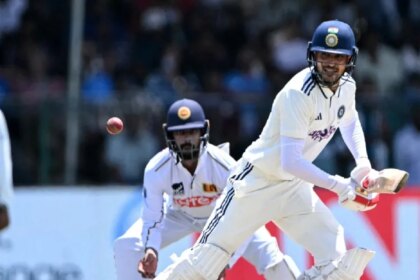 IND vs SL: शुभमन गिल टेस्ट क्रिकेट में यह उपलब्धि हासिल करने वाले पहले भारतीय कप्तान बने