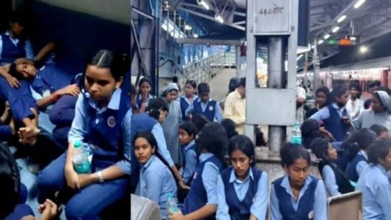 MP News: मंगला एक्सप्रेस में 20 स्कूली बच्चों की अचानक बिगड़ी तबीयत, खंडवा में रोककर कराया गया इलाज